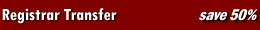Registrar Transfer